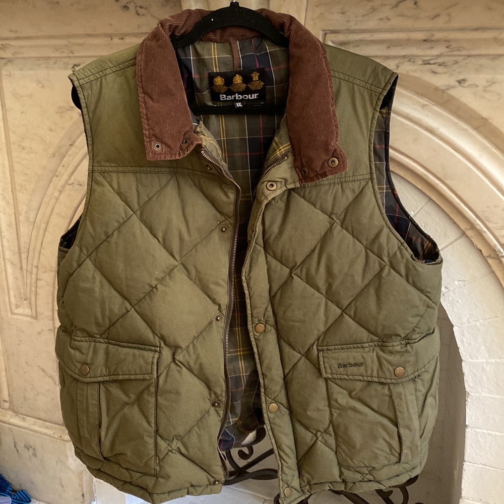 Barbour XXL Vest